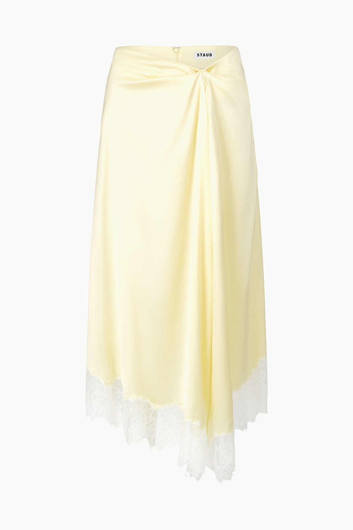 SONOMA SILK SKIRT | KEY LIME