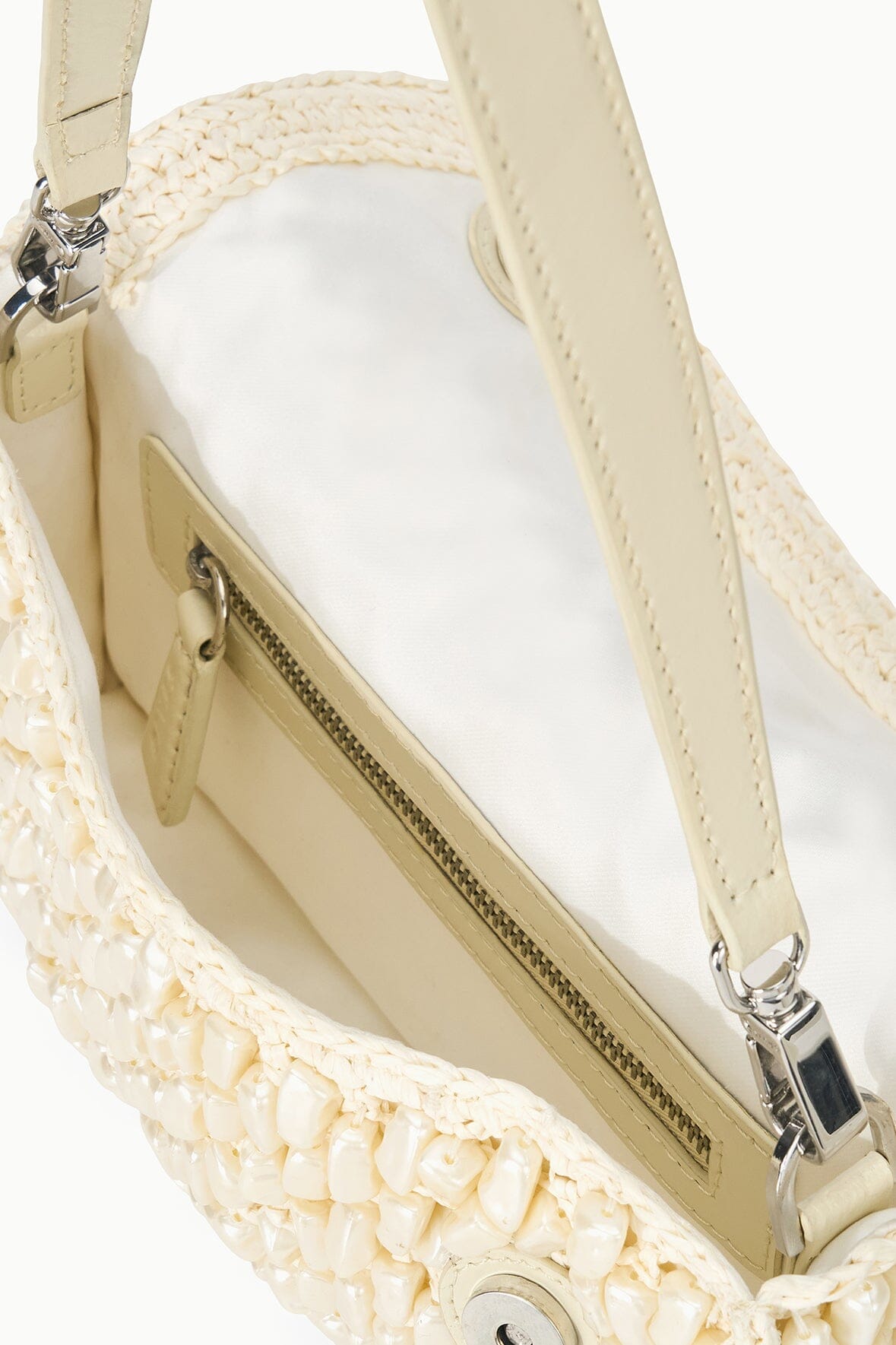 Timmy Shoulder Bag | Cream