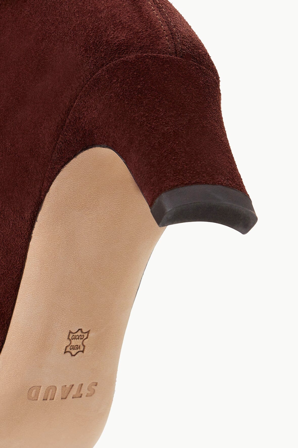 Wally Boot | Mahogany Suede