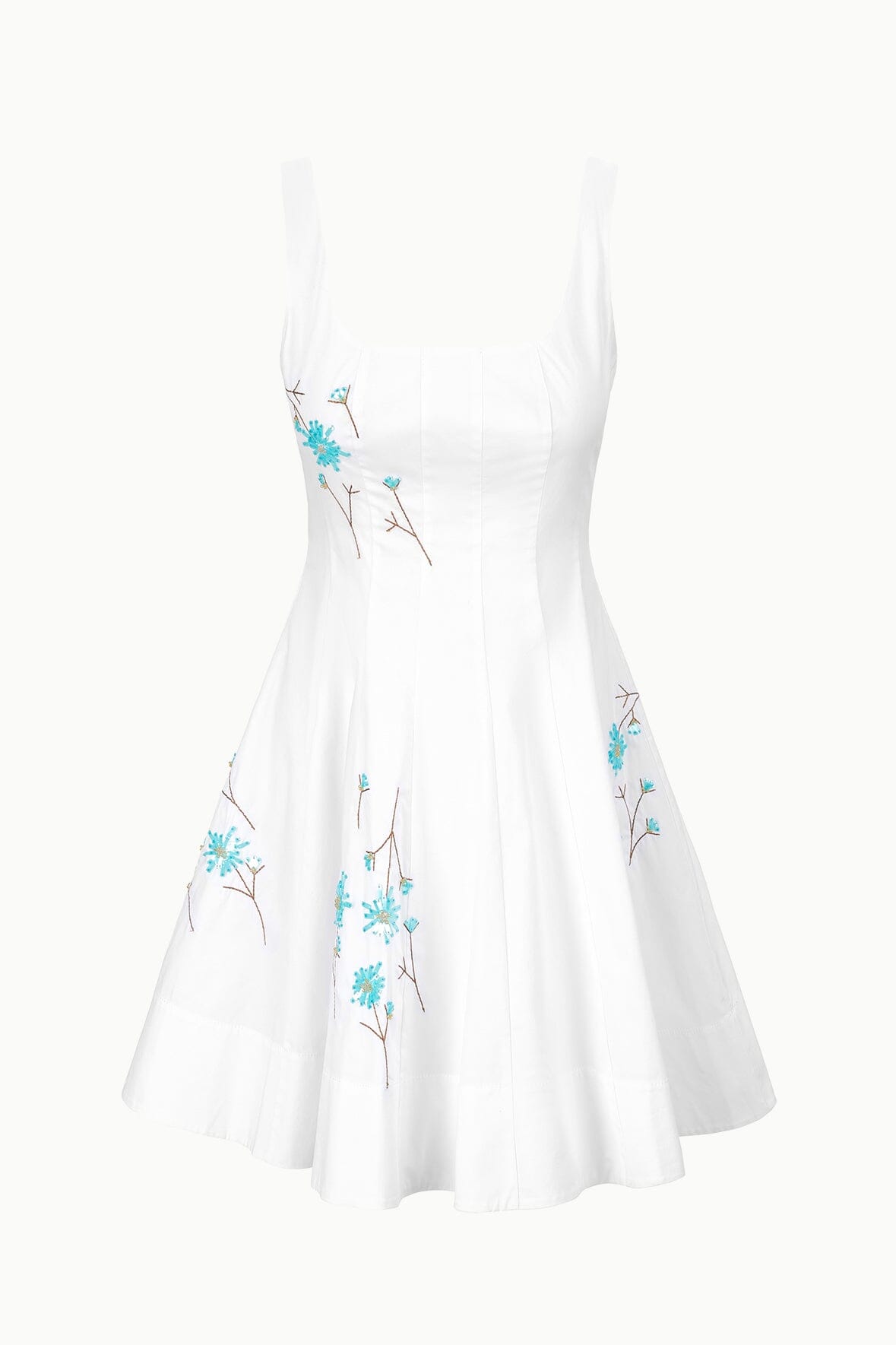 MINI WELLS DRESS | DANDELION WHITE