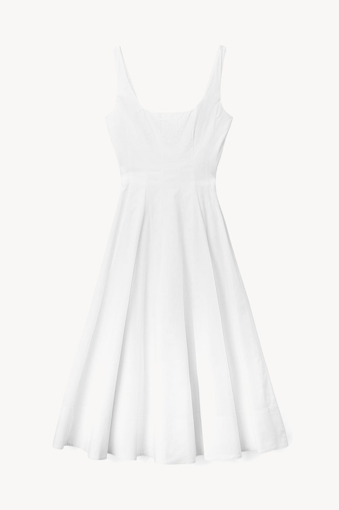 WELLS DRESS | WHITE