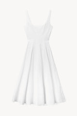 WELLS DRESS | WHITE