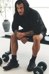 Renown Heavy Weight Hoodie - Black