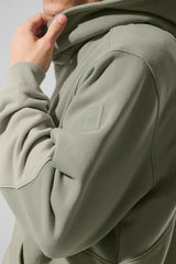 Make Waves Hoodie - Limestone Tonal