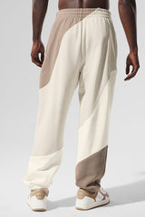 Make Waves Sweatpant - Ivory/Bone/Gravel