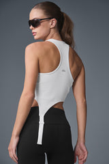 Alosoft Ribbed Revelation Tank - White