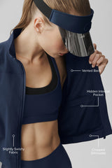 Clubhouse Jacket - Navy