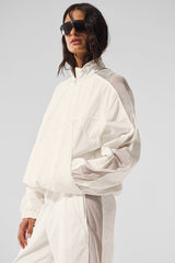 Origin Full-Zip Track Jacket - Ivory