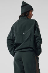 Origin Full-Zip Track Jacket - Charcoal Green