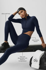 ALO Softsculpt High-Waist Legging - Navy