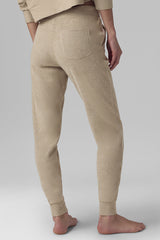 Muse Sweatpant - Gravel Heather