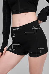 Alosoft Sincere Micro Short - Black