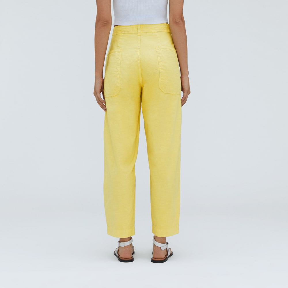 The Fatigue Barrel Pant | Lemon