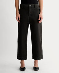 The Utility Straight-Leg Pant | Black | 26.5" Inseam