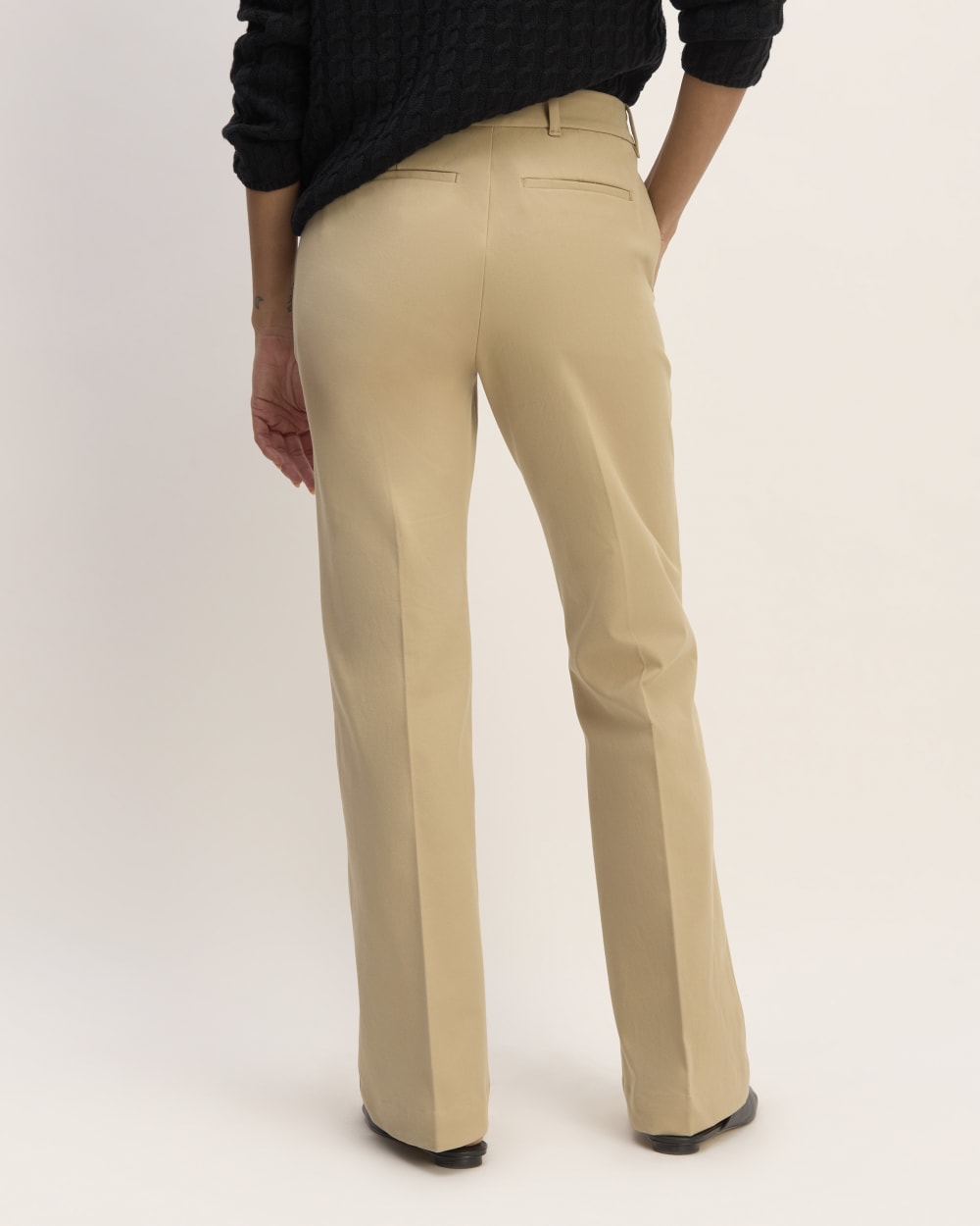 The Bi-Stretch Flare Pant | Cornstalk