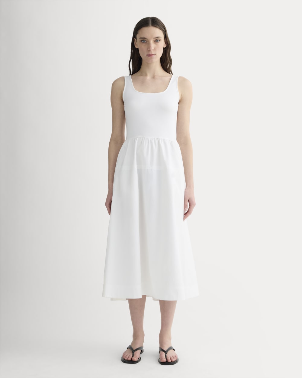 The Form Riviera Dress | White