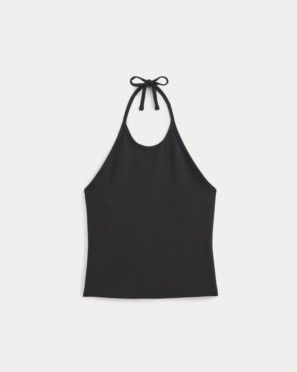 The Form Halter Top | Black