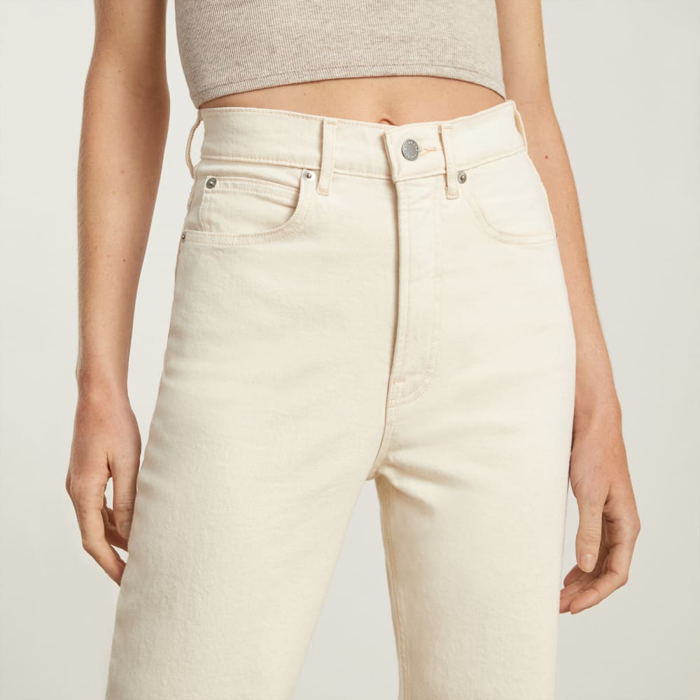 The Way-High® Jean | Ecru | 27.5” Inseam