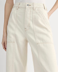 The Carpenter Jean | Ecru