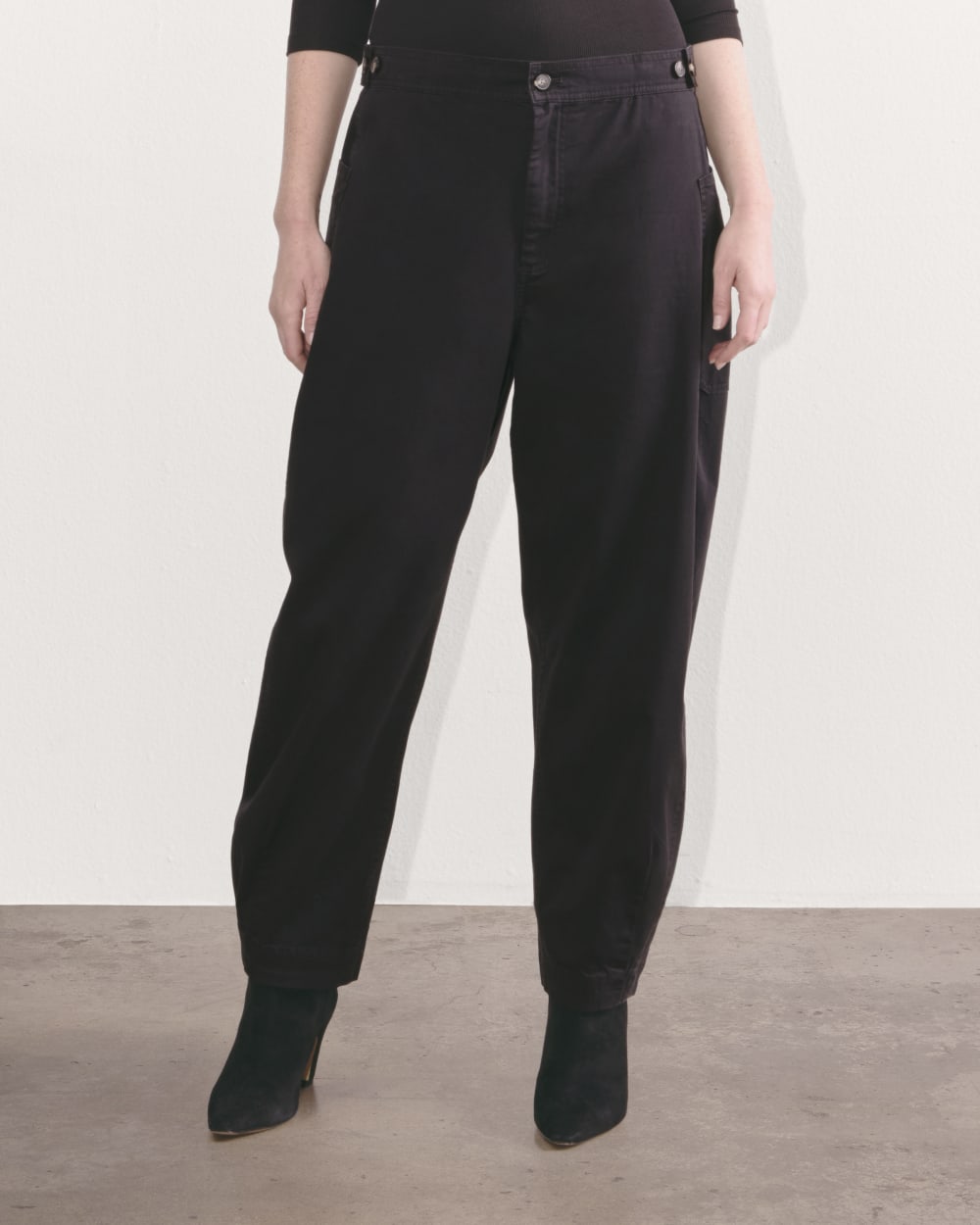 The Barrel Pant | Black