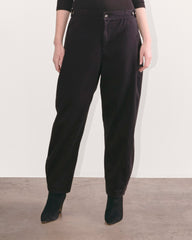 The Barrel Pant | Black