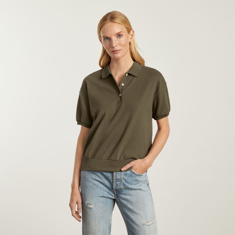 The Oversized Polo | Beech