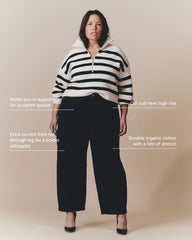 The Utility Curve Pant | Bone