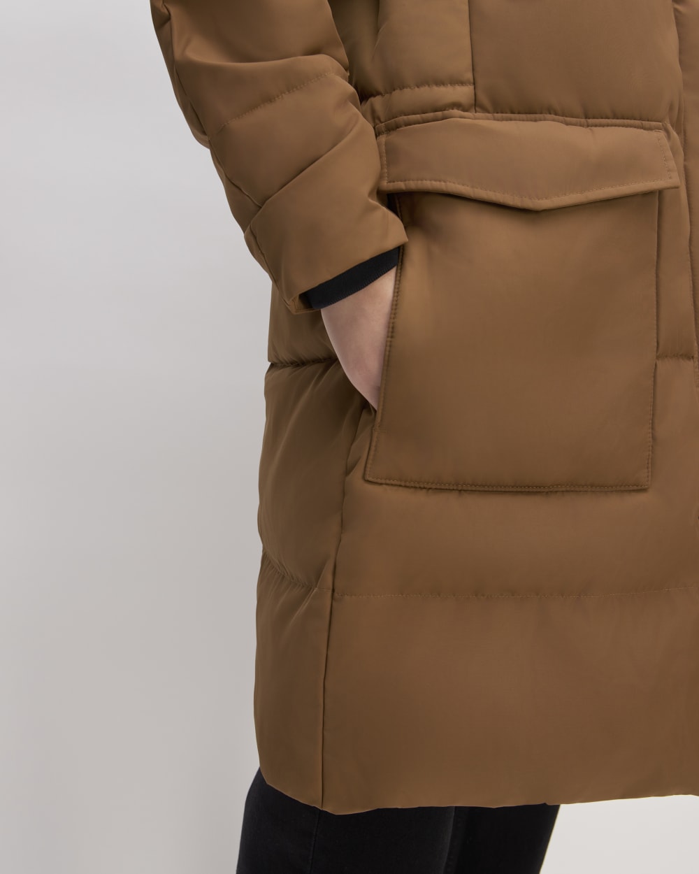 The Long Puffer |  Chestnut