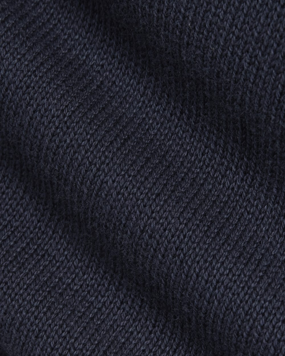 The Boxy Turtleneck in Everyday Cotton | Navy
