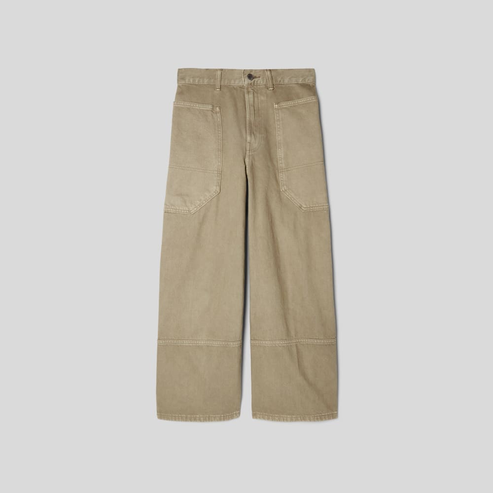 The Way-High® Gardener Cropped Jean |  Moss