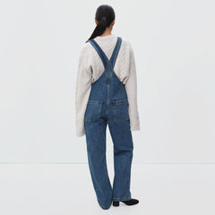 The Denim Overalls | Medium Indigo