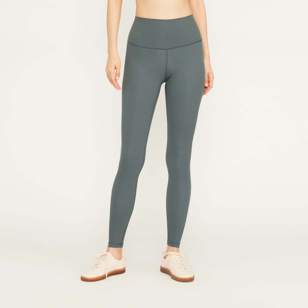 The Perform Legging® | Pine | Ankle