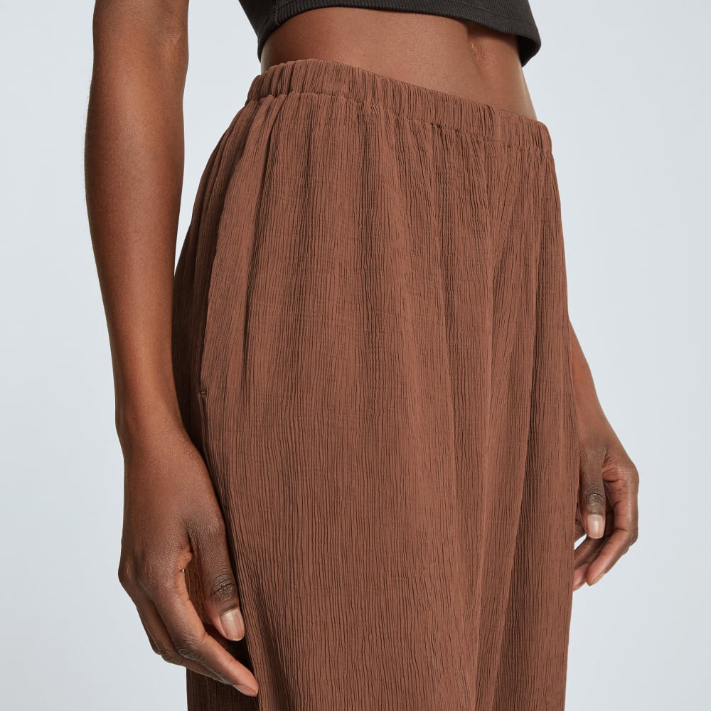 The Naia™ Ripple Pant | Walnut