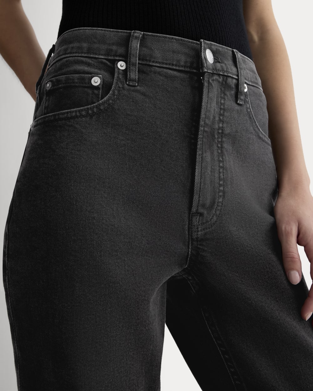 The Original Cheeky® Jean | Washed Black | 28.5" Inseam