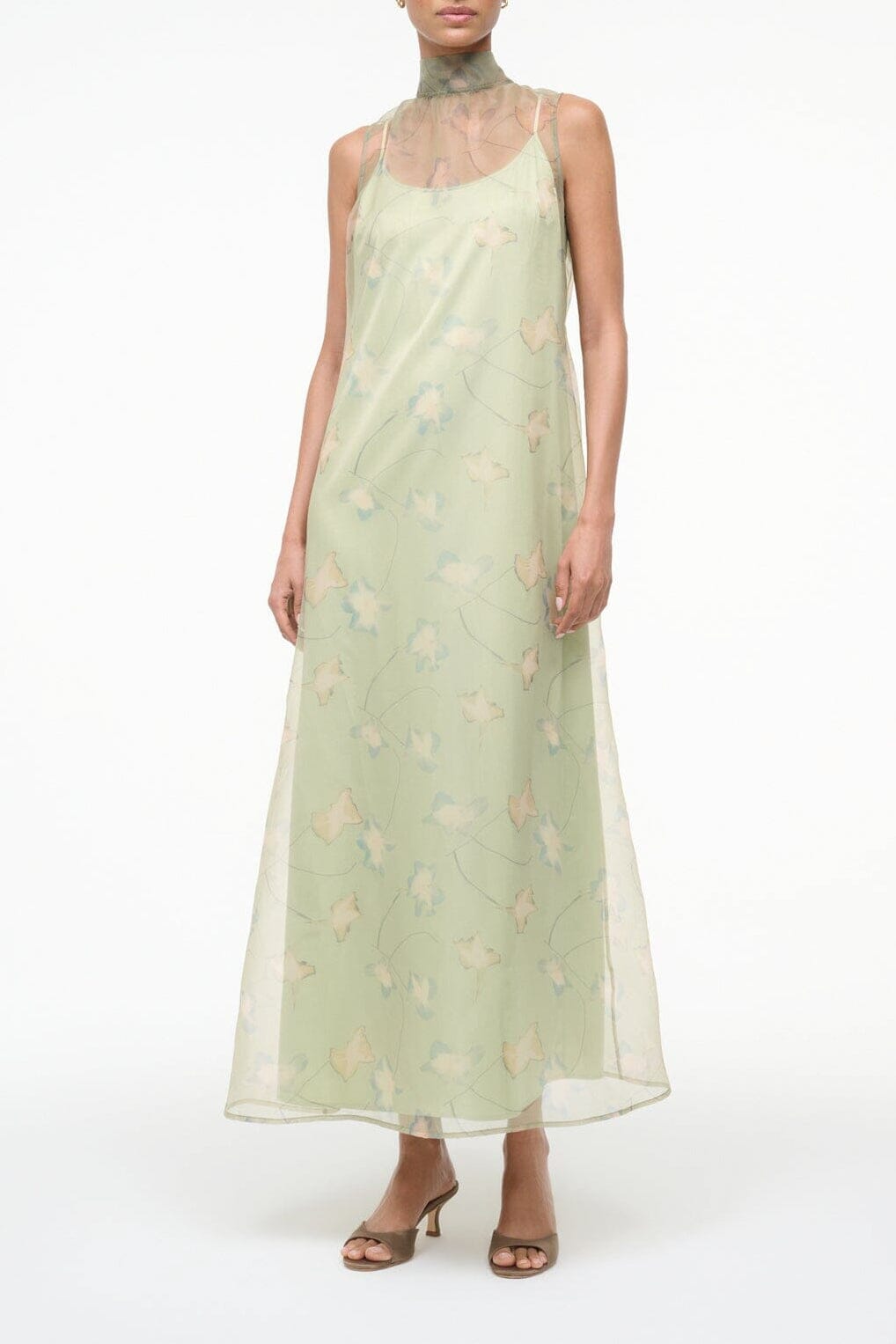 Albee Dress | Botanical Moss