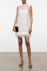 Albee Mini Dress | Ivory