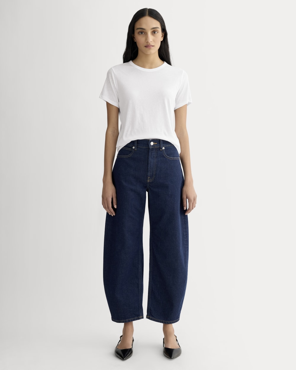 The Slim Air Tee | White