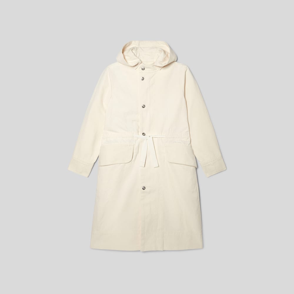 The Canvas Organic Cotton Parka | Bone