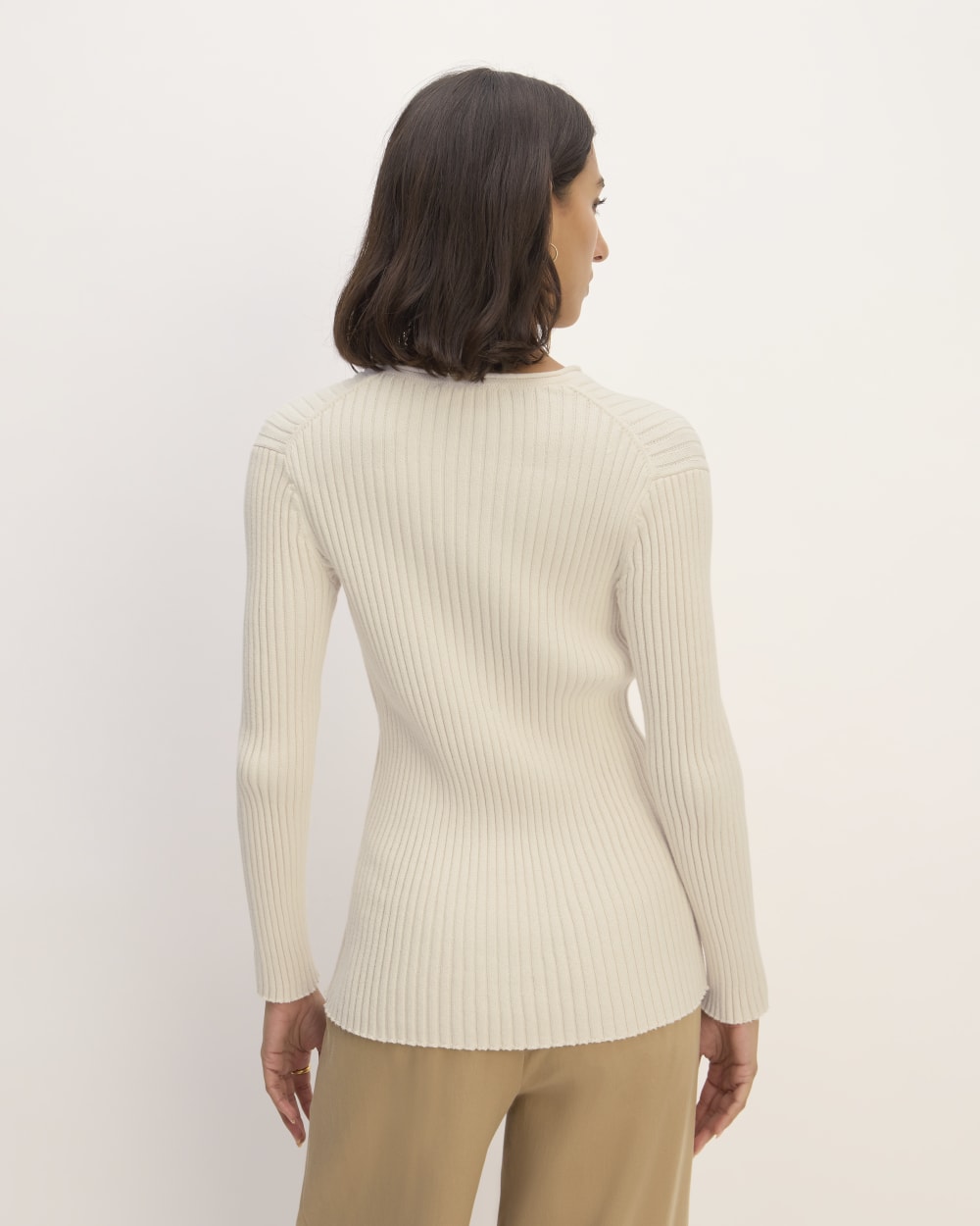 The Cotton Rib Crew | Canvas