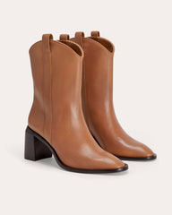 The Outlaw Boot | Saddle Brown