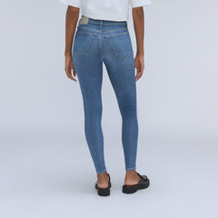 The Mid-Rise Skinny Stretch Jean | Atlantic Wash