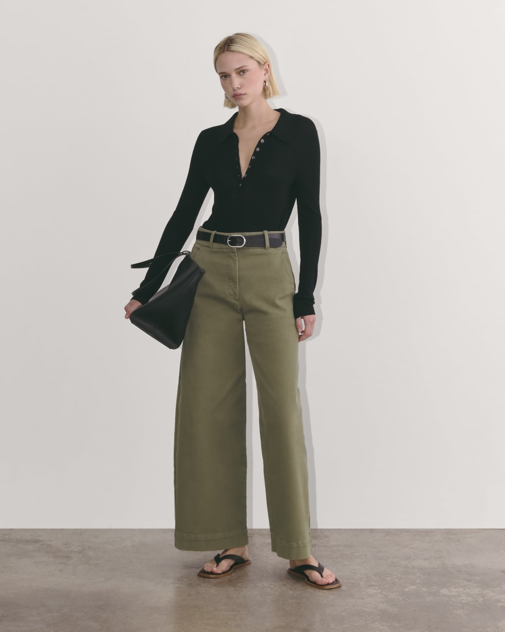 The Phoebe Trouser | Kalamata