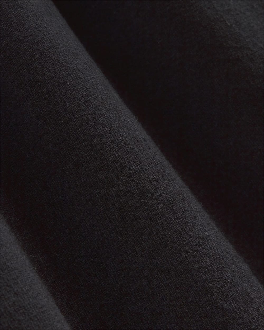 The Knit Crew Dress | Black