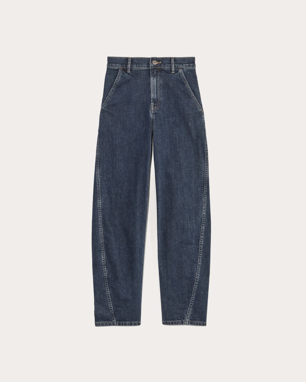 The Way-High® Twist Curve Jean | Indigo Rinse
