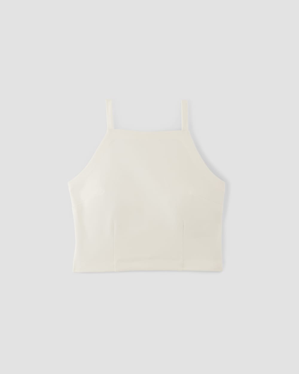 The Dream High-Neck Tank | Bone