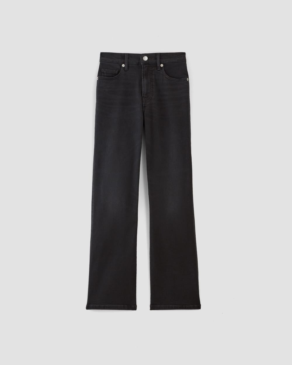 The Kick Bootcut Jean | Faded Black