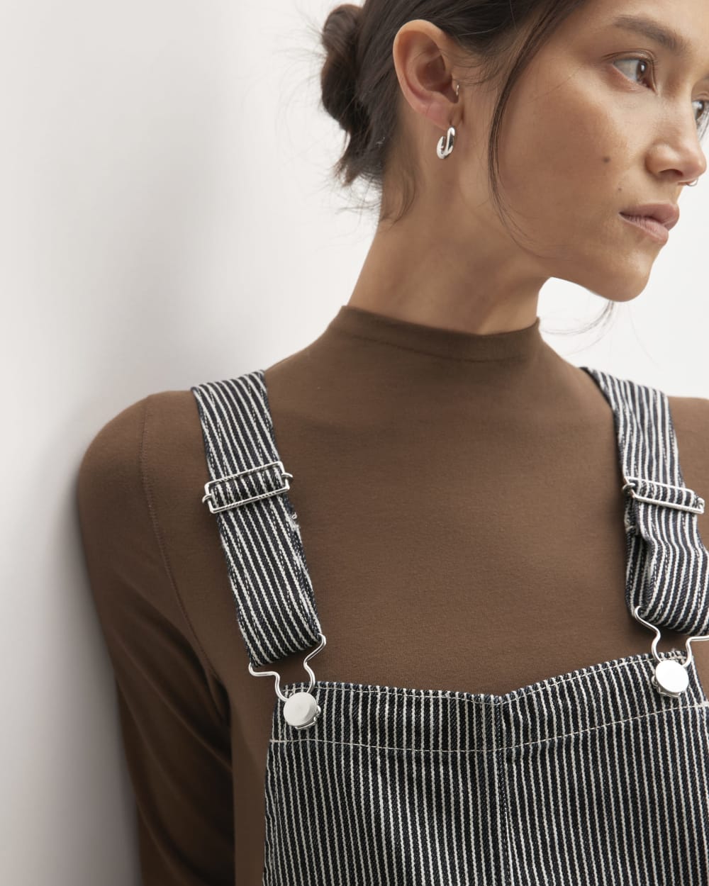 The Gardener Overall | Hickory Stripe