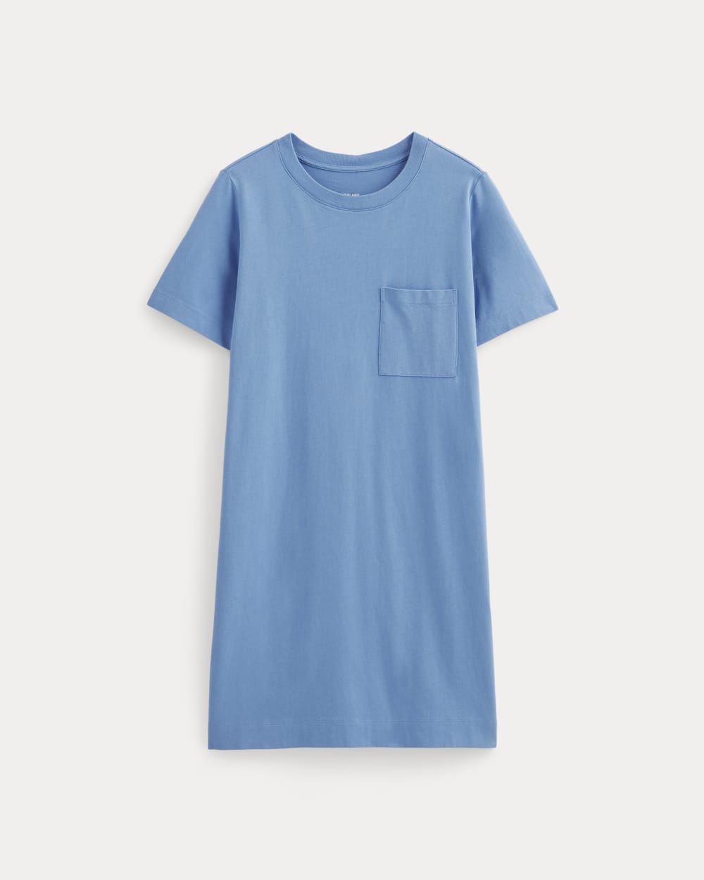 The Organic Cotton Weekend Tee Dress | Blue Opal