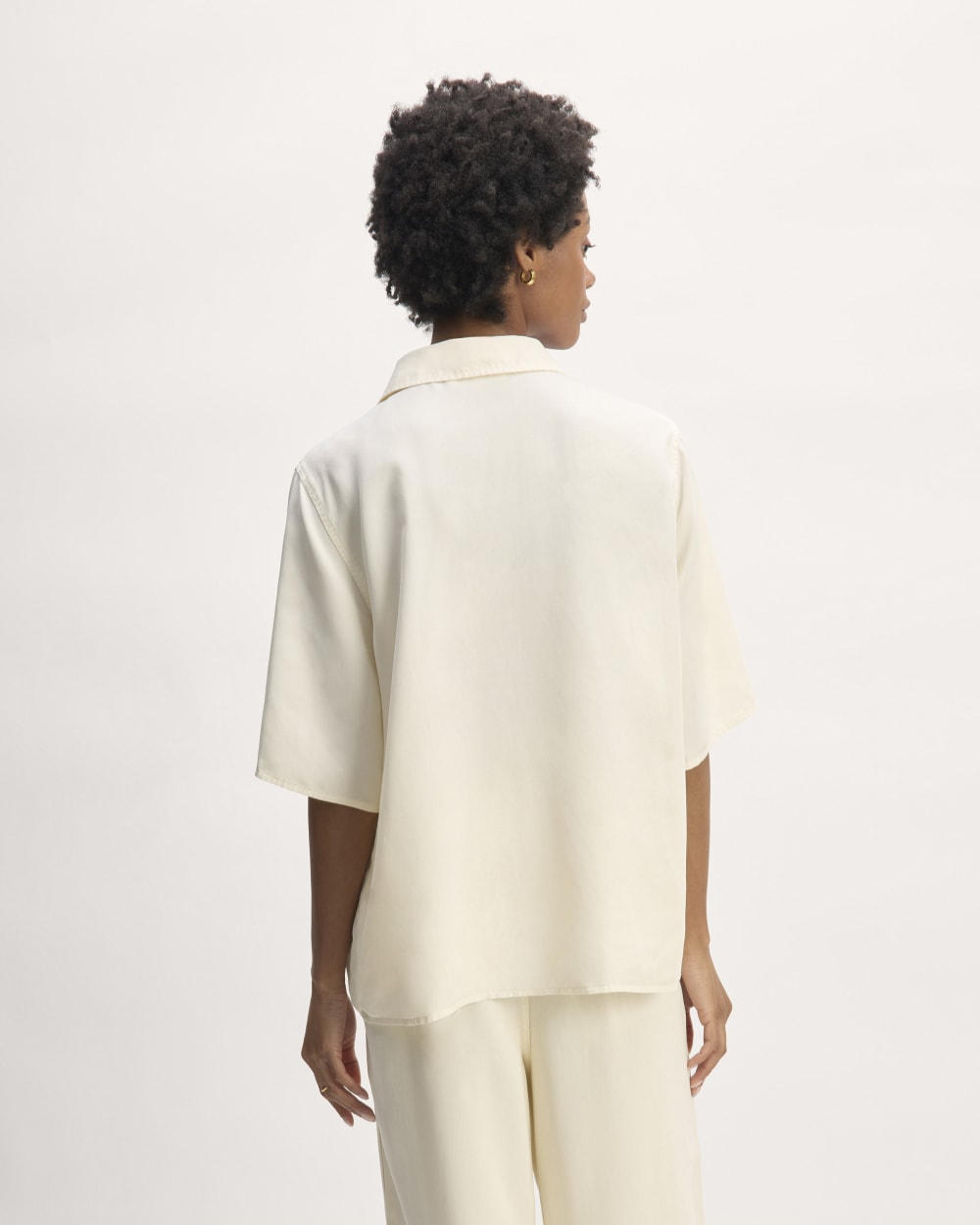 The Short-Sleeve Shirt in Butterlite | Bone