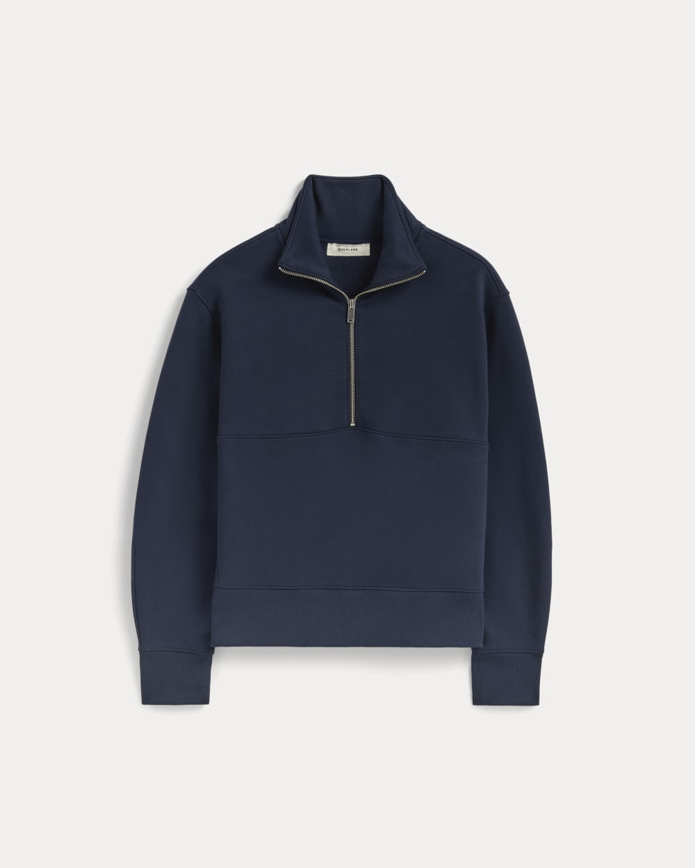 Luxe Fleece Half-Zip Sweatshirt | Navy